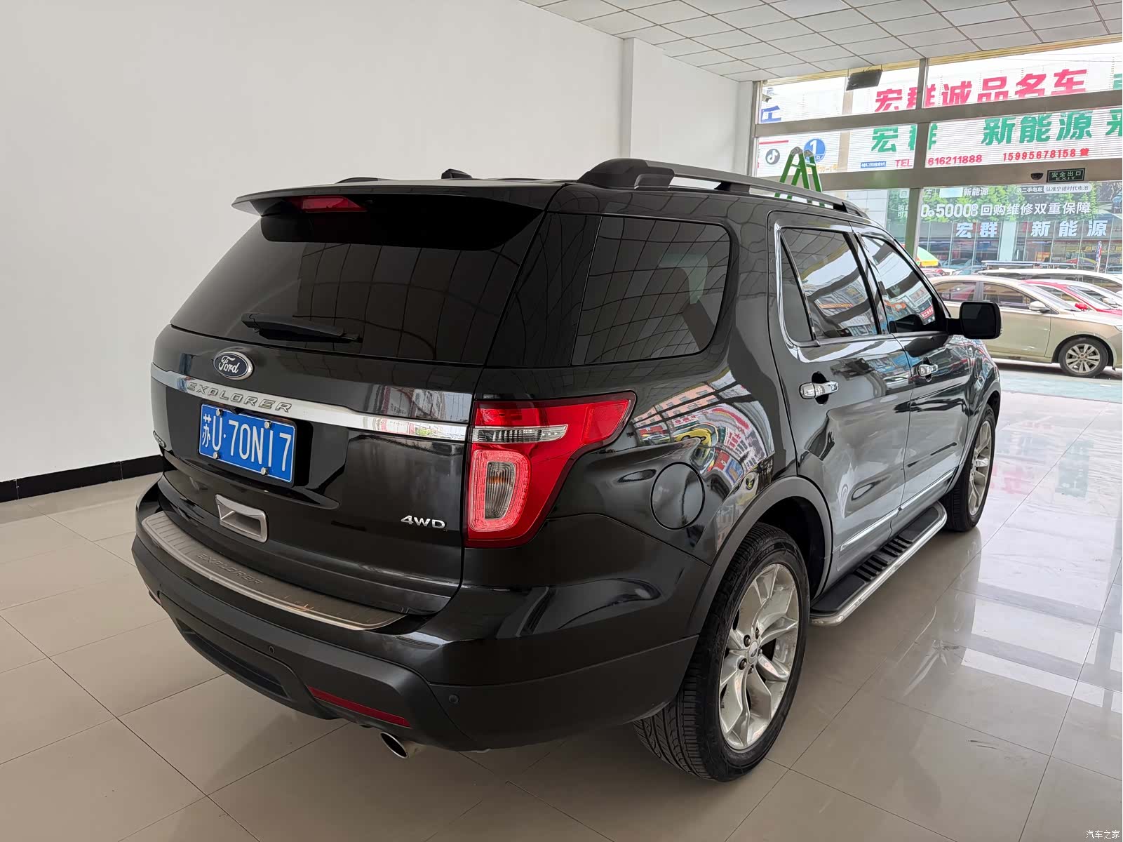 Ford Explorer, 2015 16