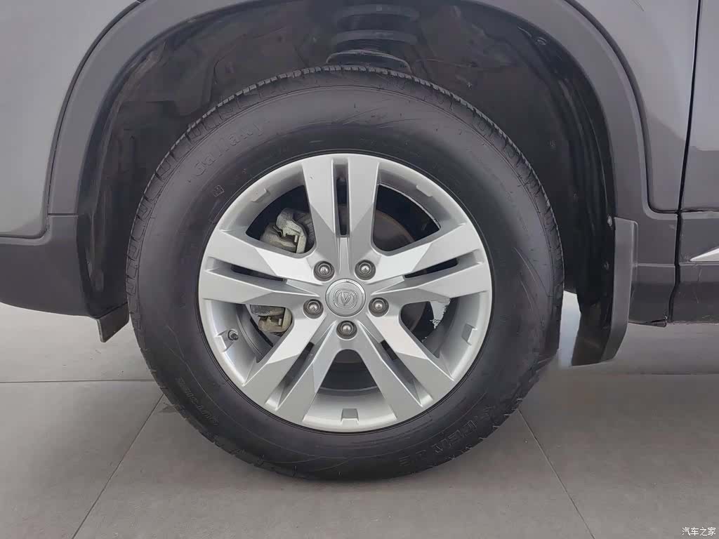 Changan CS75, 2017 17