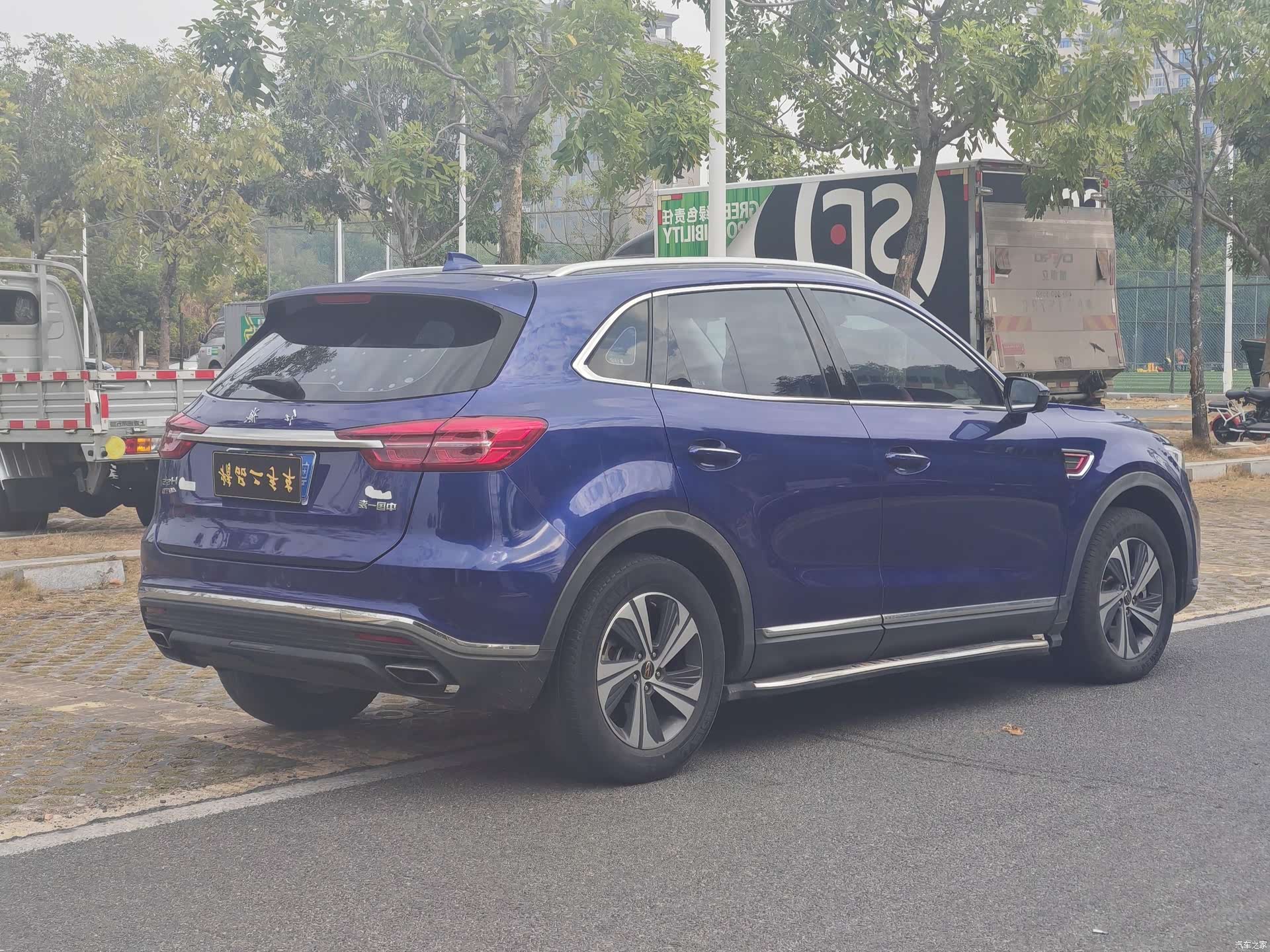 Hongqi HS5, 2019 13
