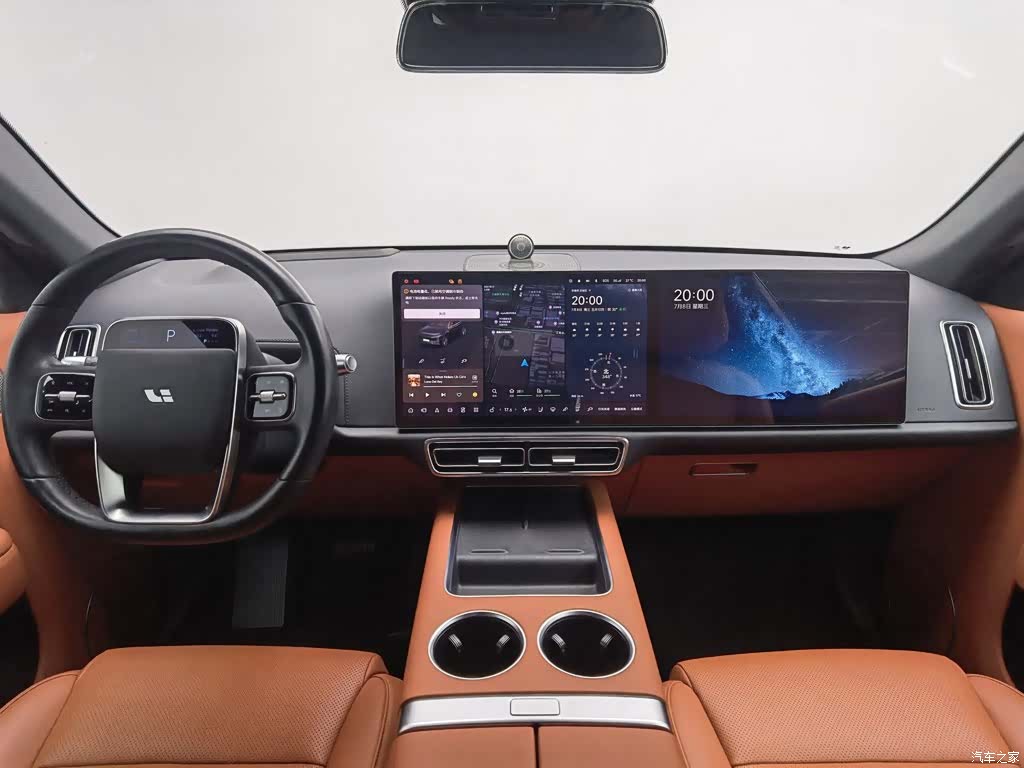 Li Auto L7, 2023 все фото