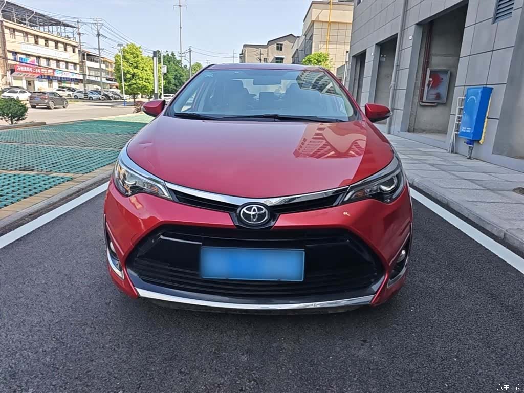 Toyota Levin, 2017 3