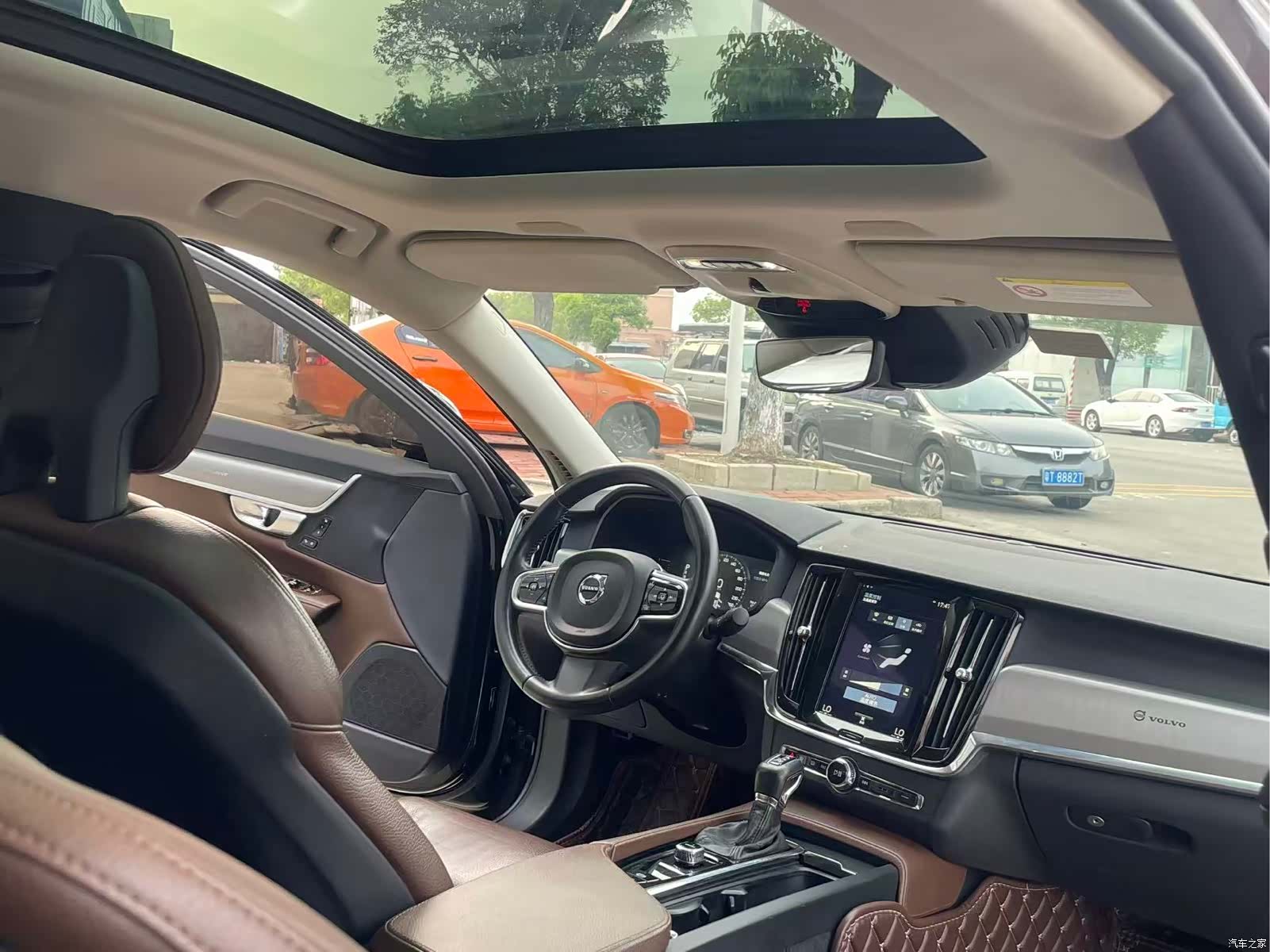 Volvo S90, 2017 6