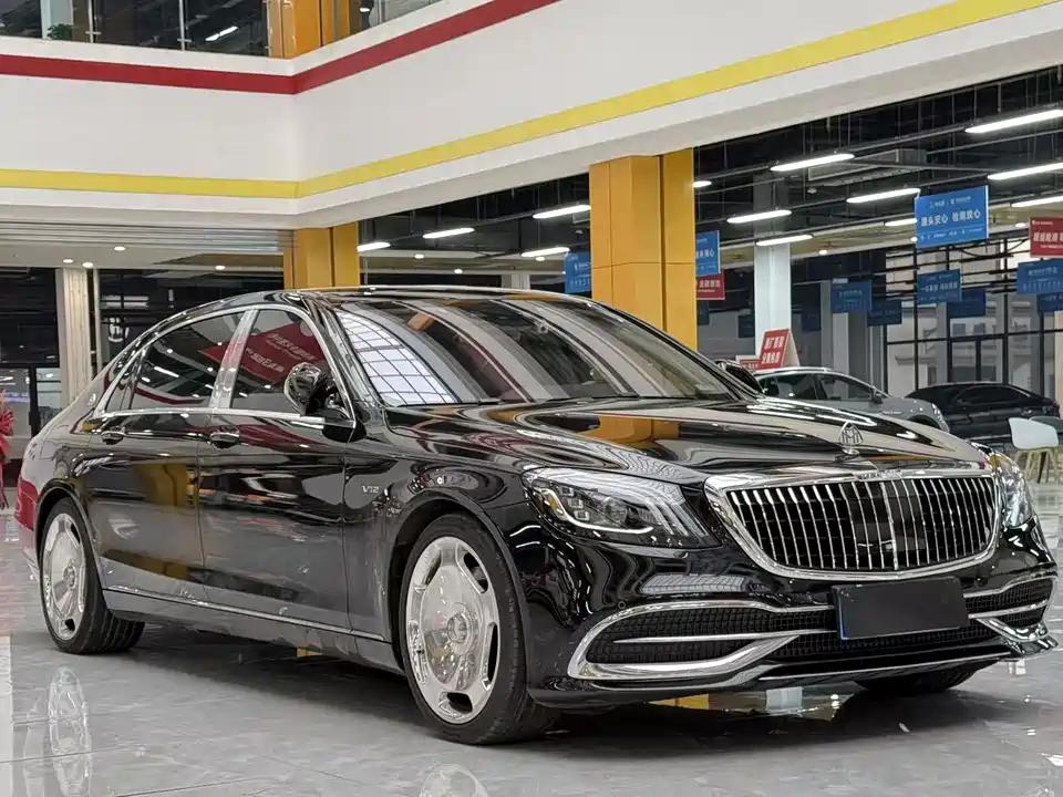 Mercedes-Benz Maybach S-class