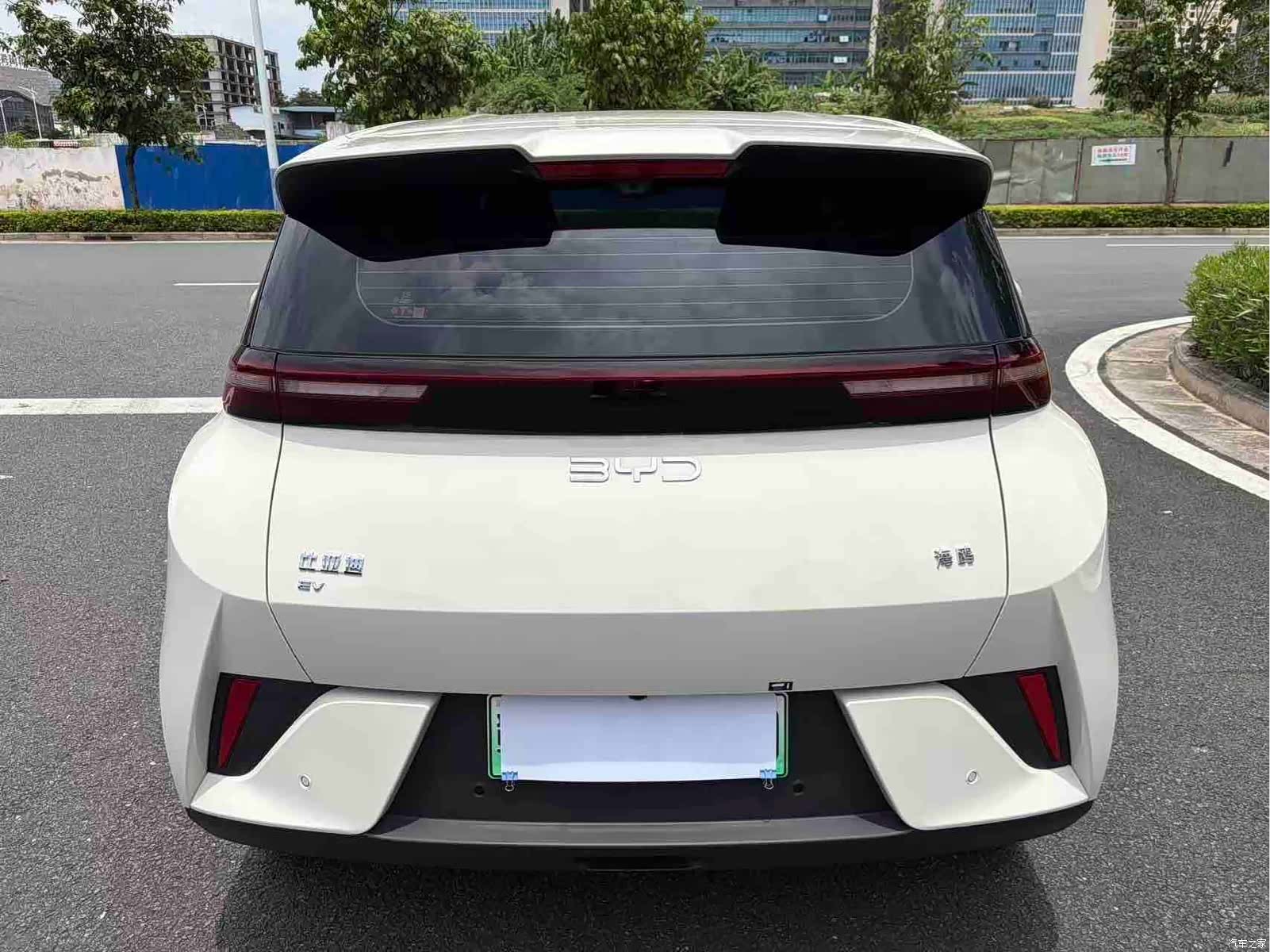 BYD Seagull, 2025 все фото