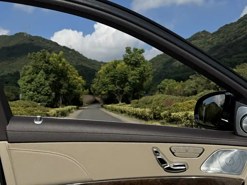 Mercedes-Benz S-class