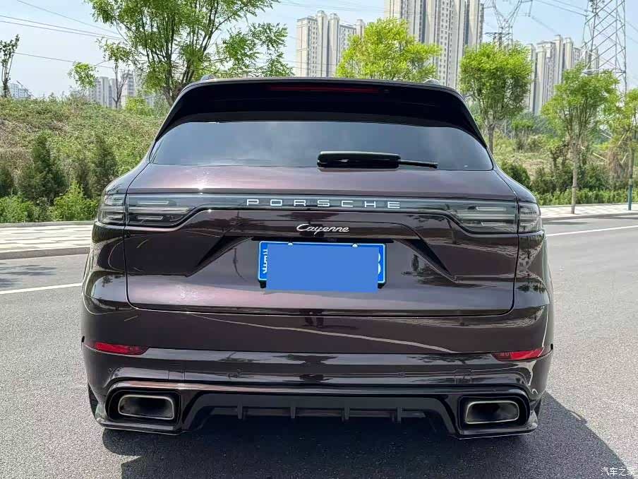 Porsche Cayenne, 2018 8