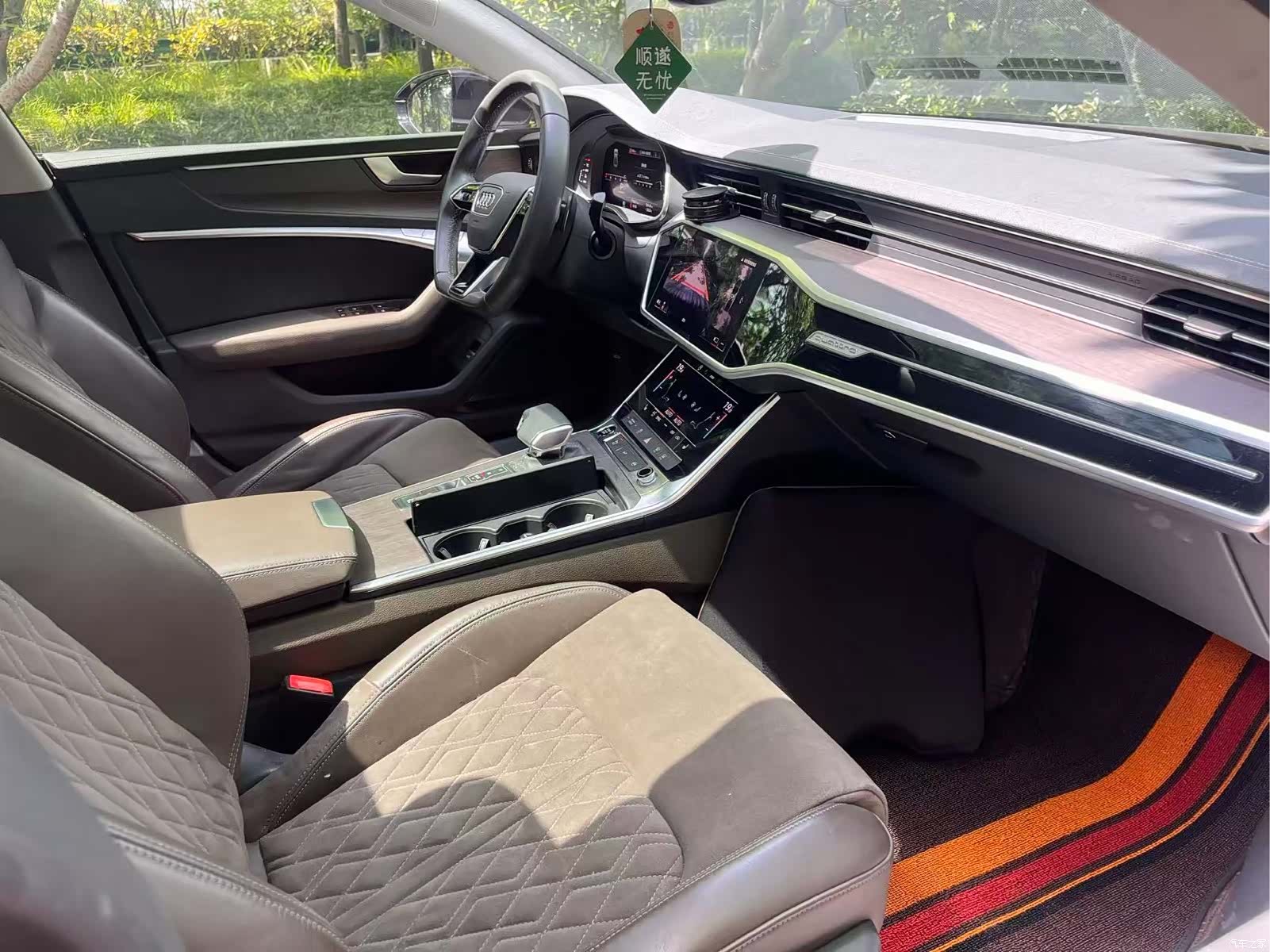 Audi A7L, 2023 9