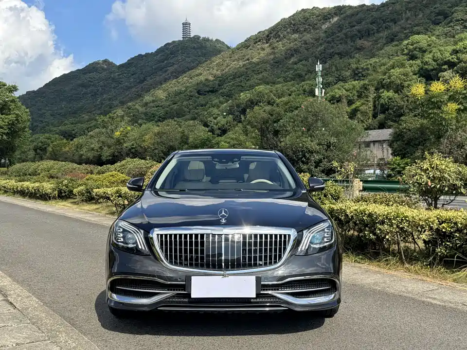 Mercedes-Benz S-class