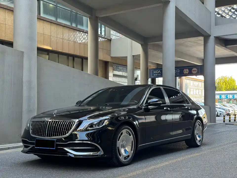 Mercedes-Benz Maybach S-class
