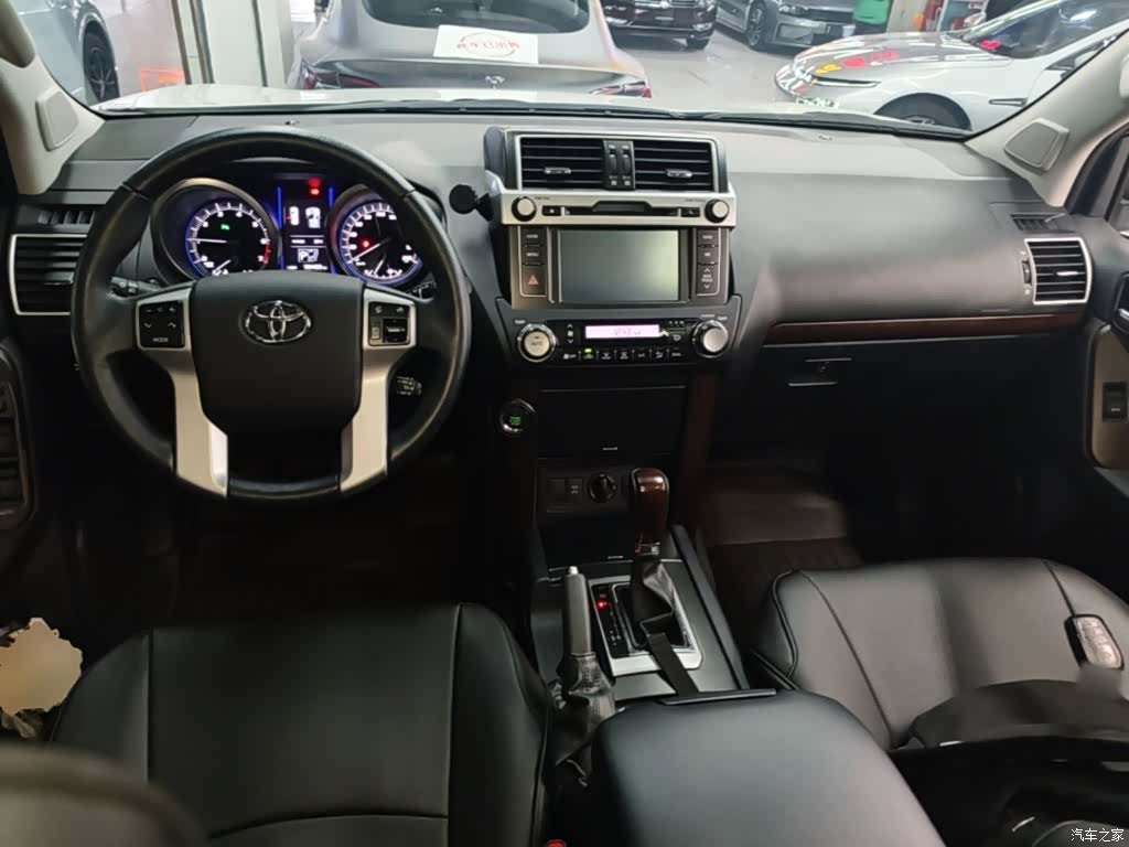 Toyota Prado, 2017 10