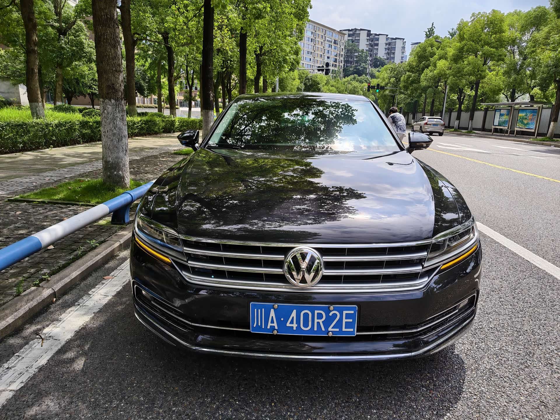 Volkswagen Phideon, 2018 2
