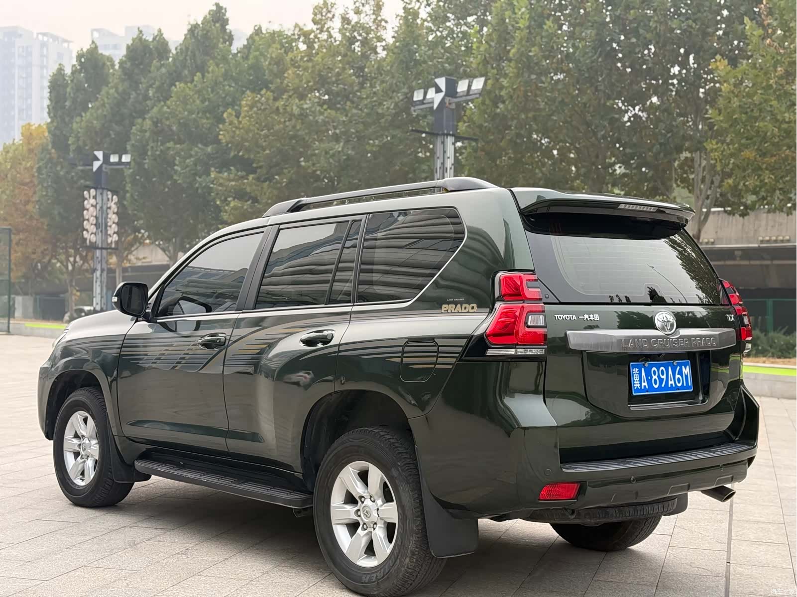 Toyota Prado, 2017 22