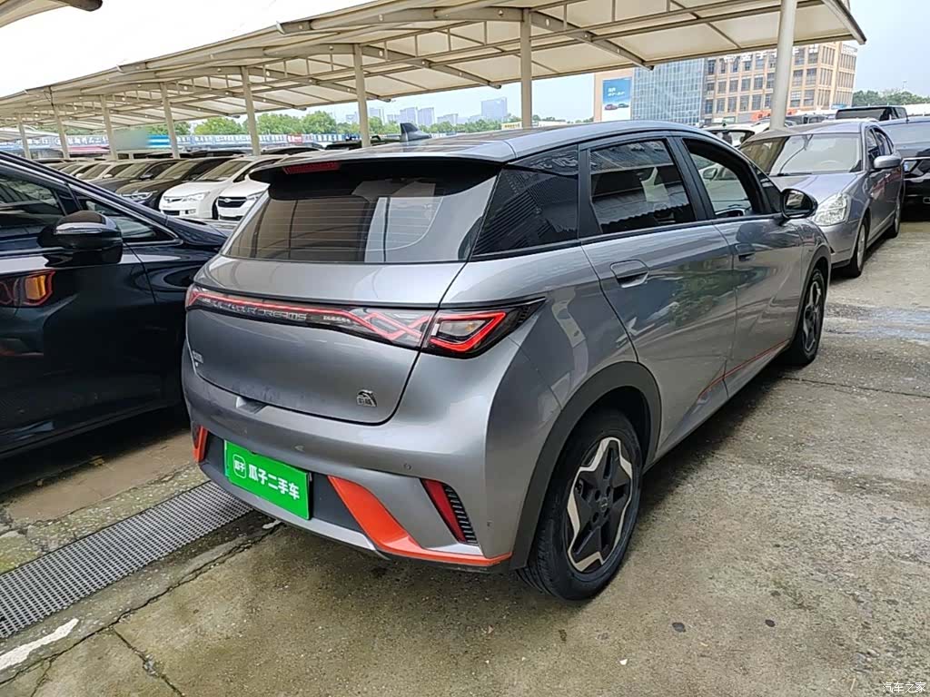 BYD Dolphin, 2022 7