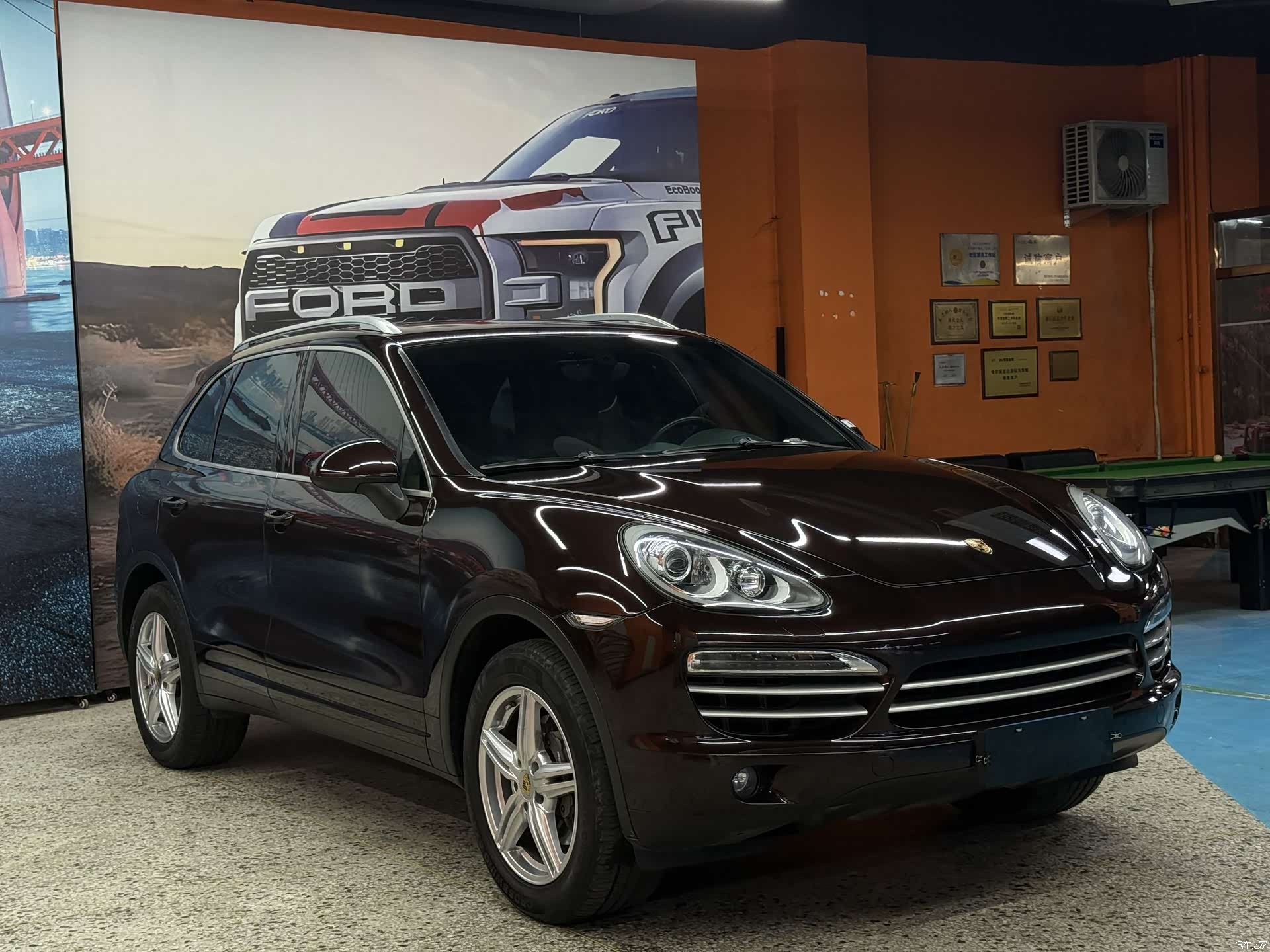 Porsche Cayenne, 2014 3