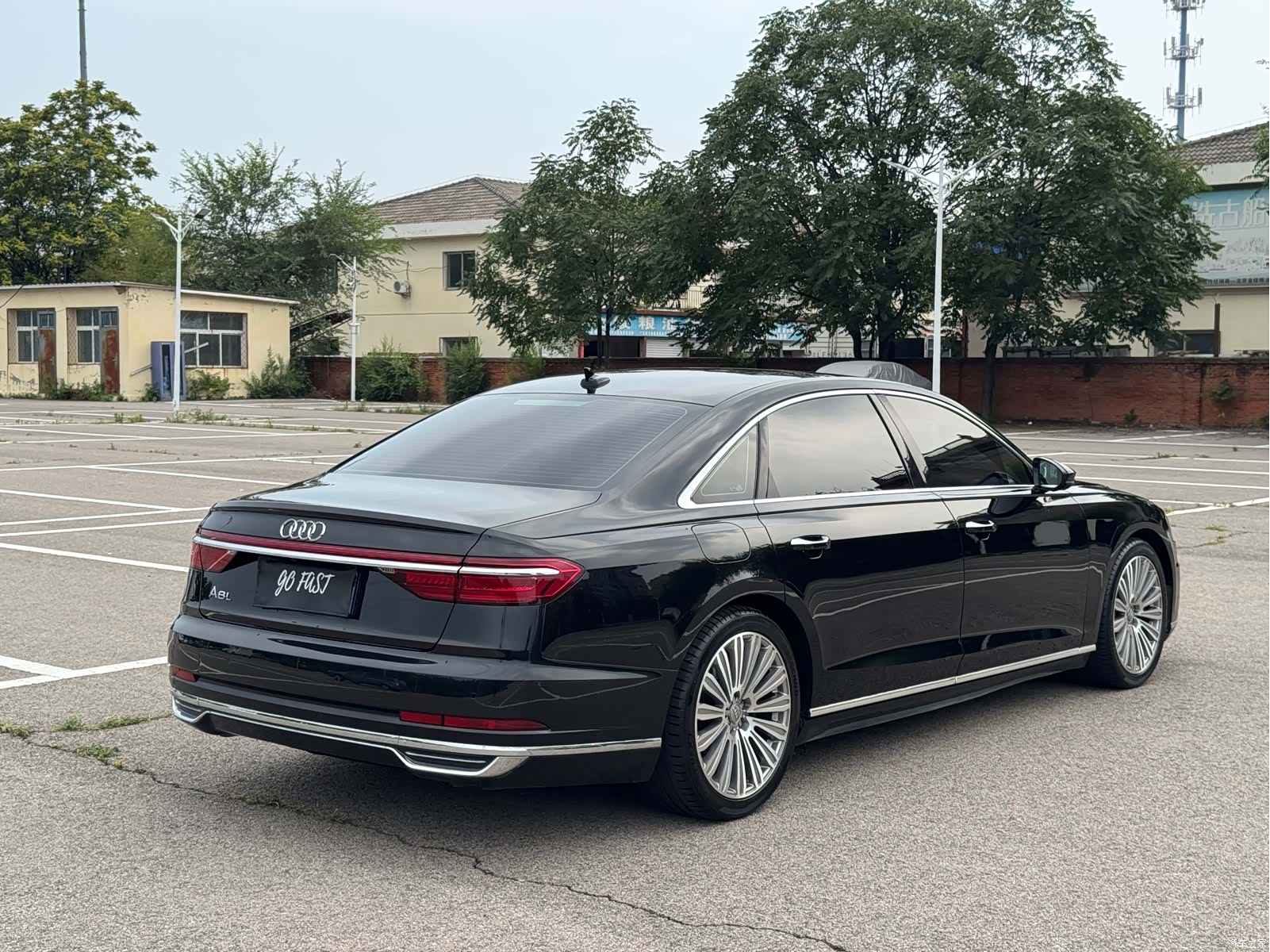 Audi A8L, 2019 6