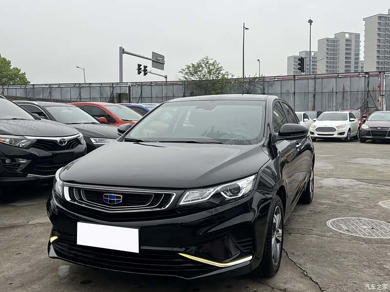 Geely Emgrand, 2019 1