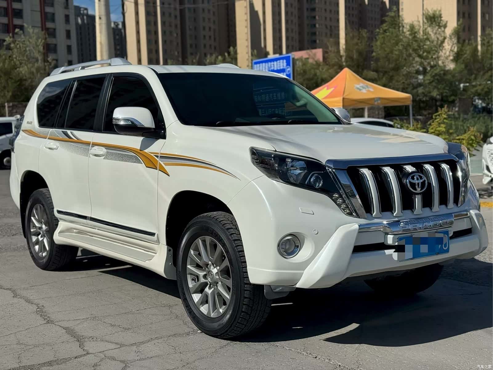 Toyota Prado, 2018 3