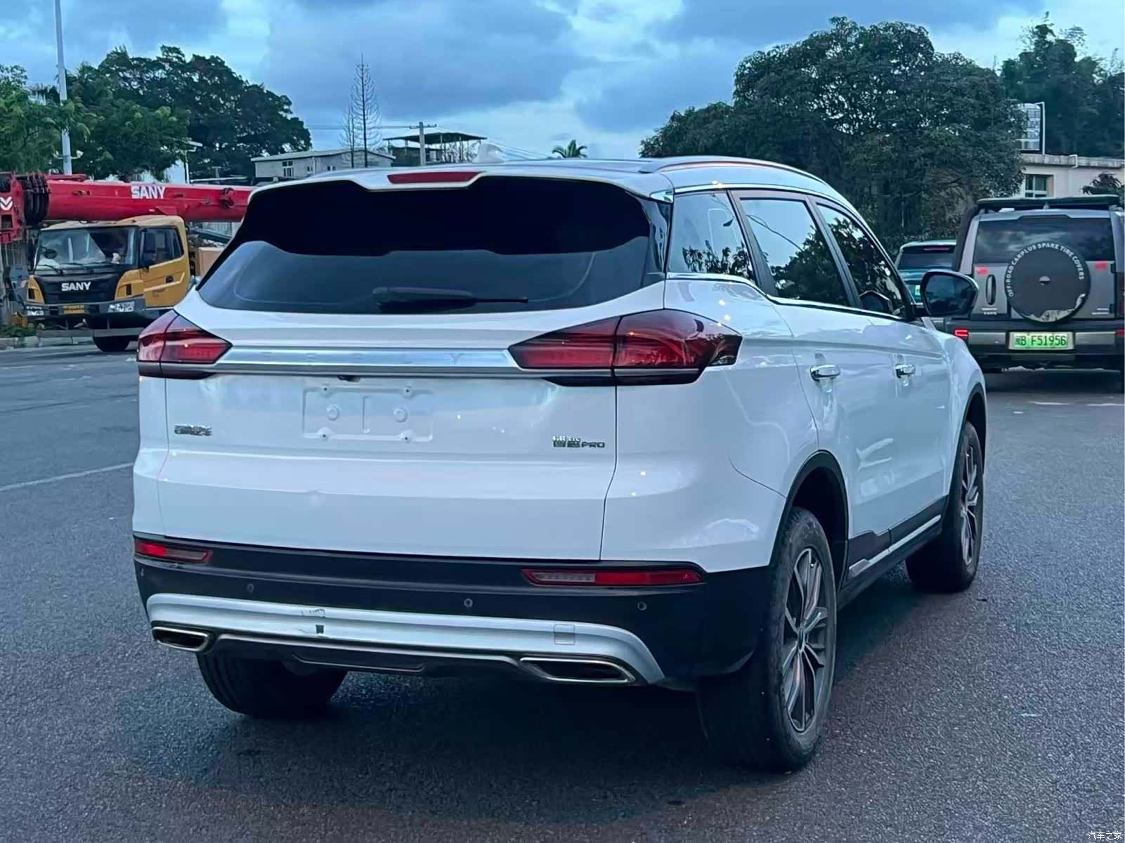 Geely Boyue, 2020 7