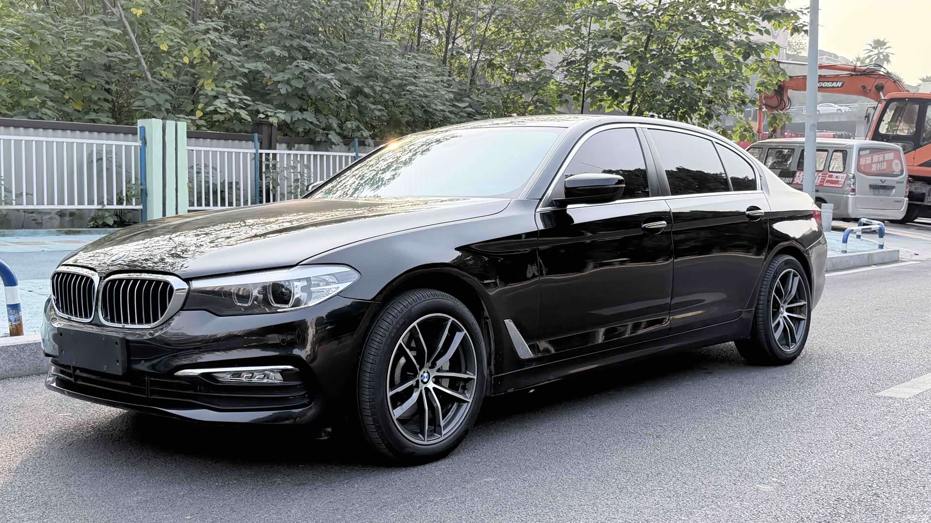 BMW 5 Series, 2017 2