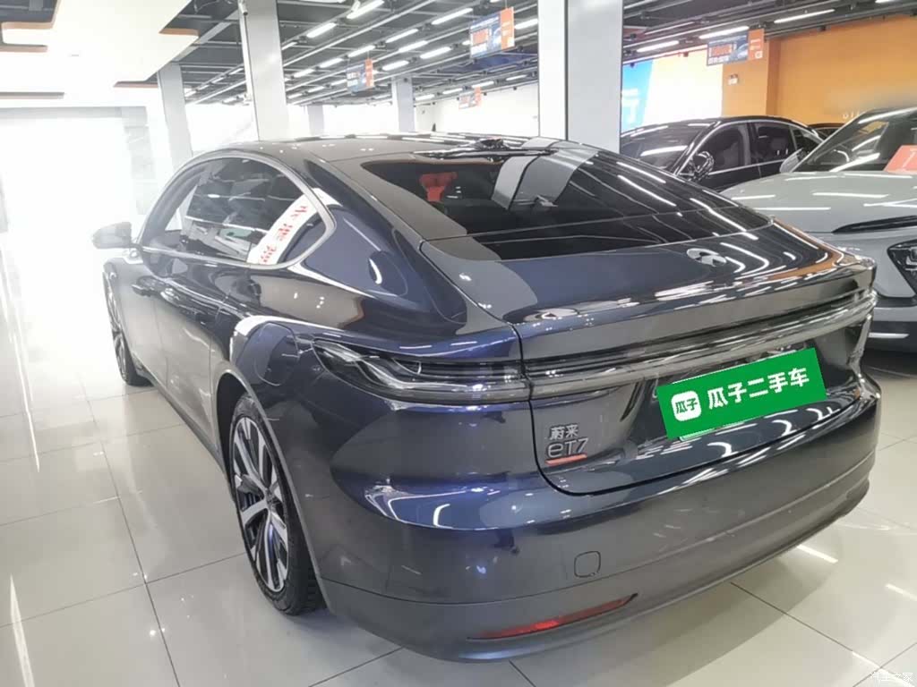 NIO ET7, 2022 все фото