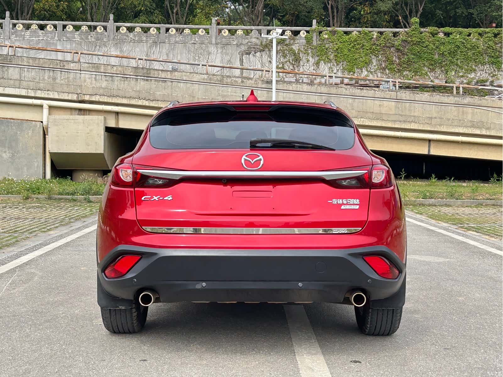 Mazda CX-4, 2017 все фото