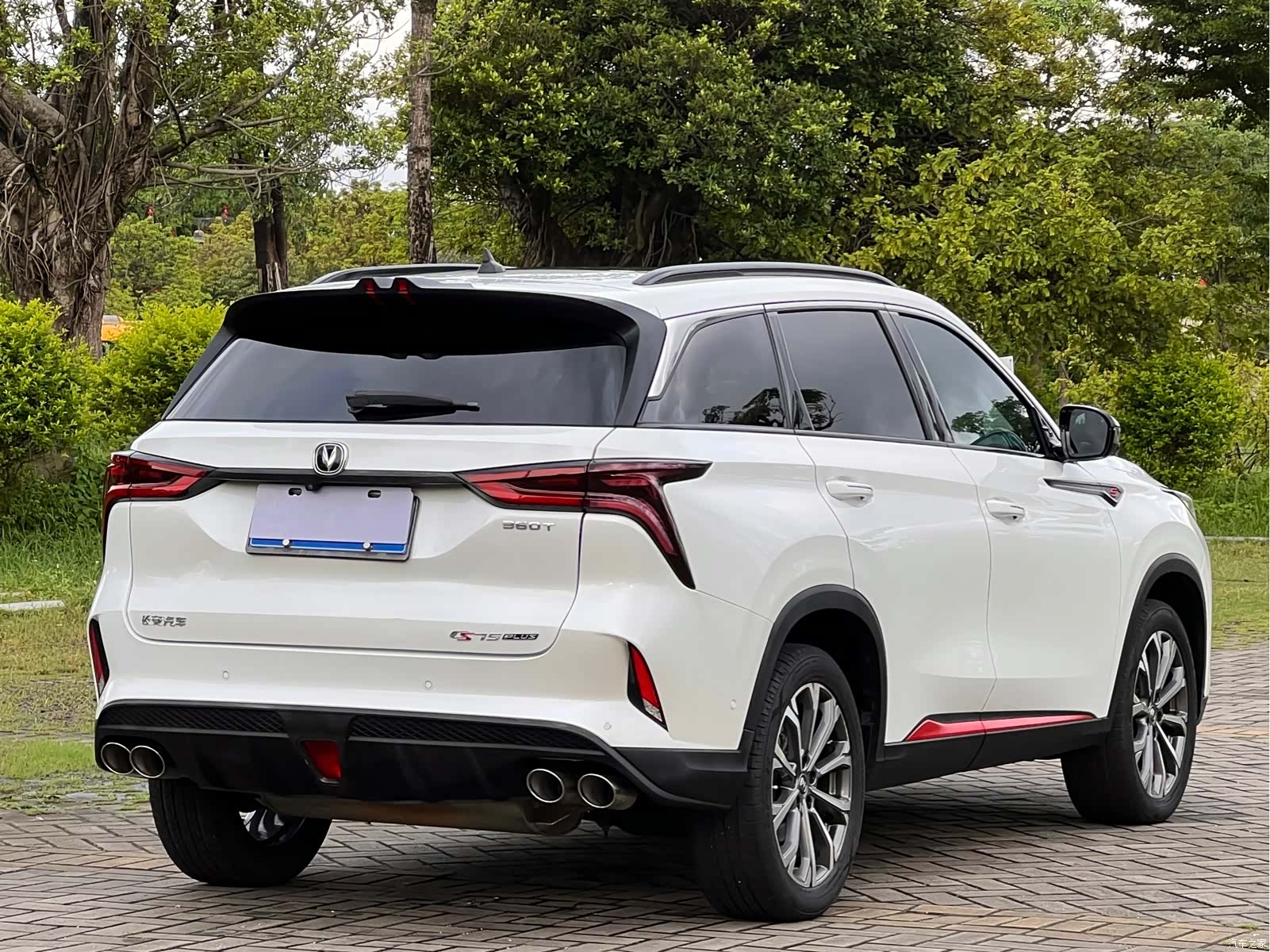 Changan CS75, 2020 6