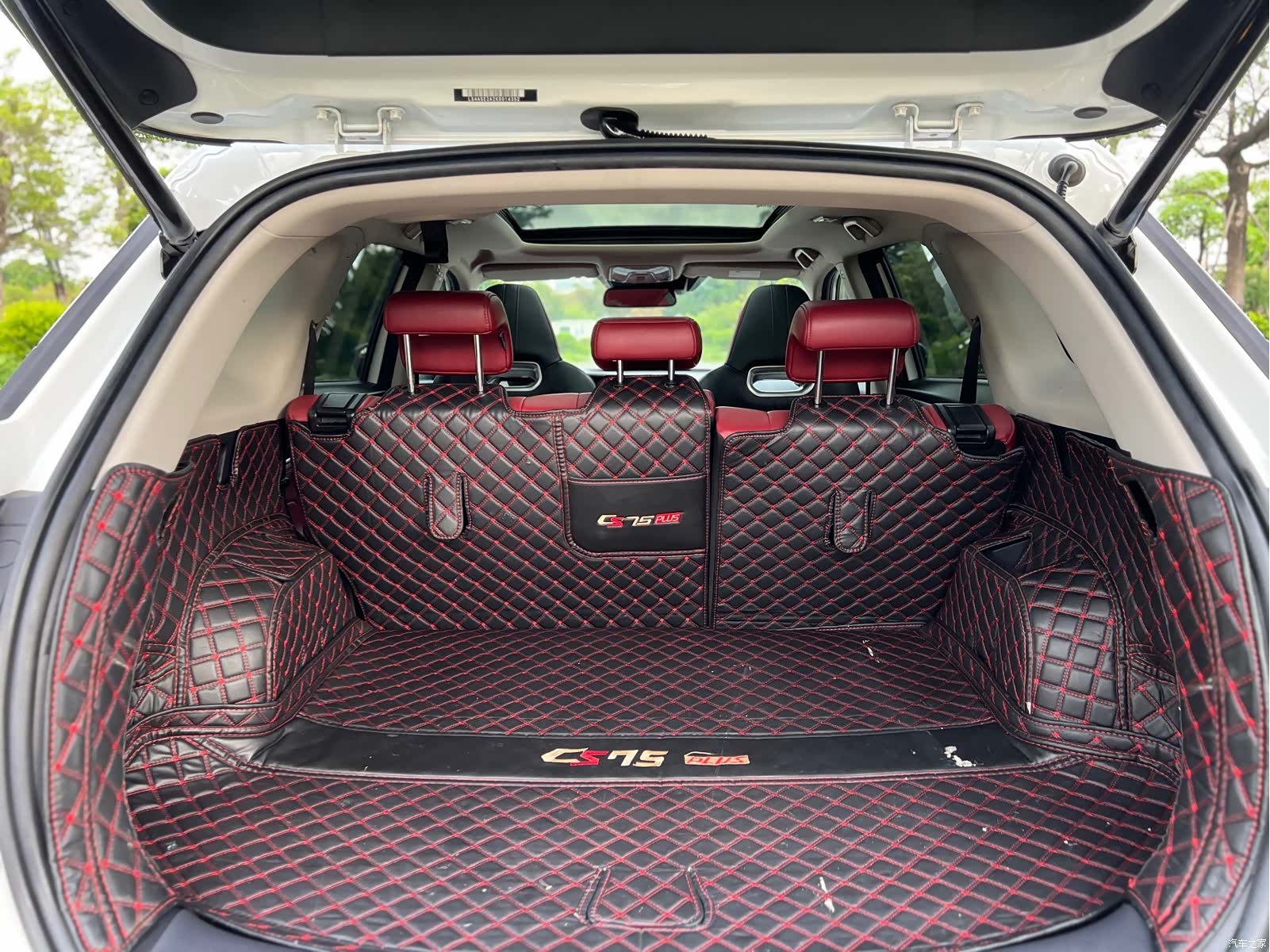 Changan CS75, 2020 18
