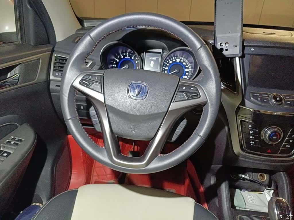 Changan CS35, 2018 3
