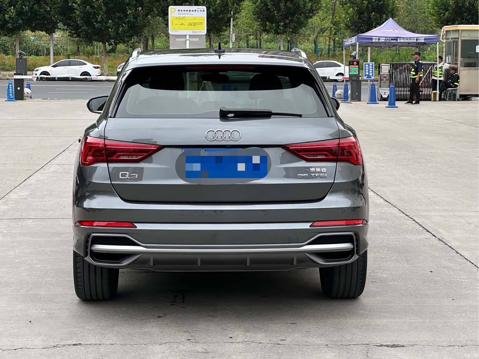 Audi Q3, 2022 4