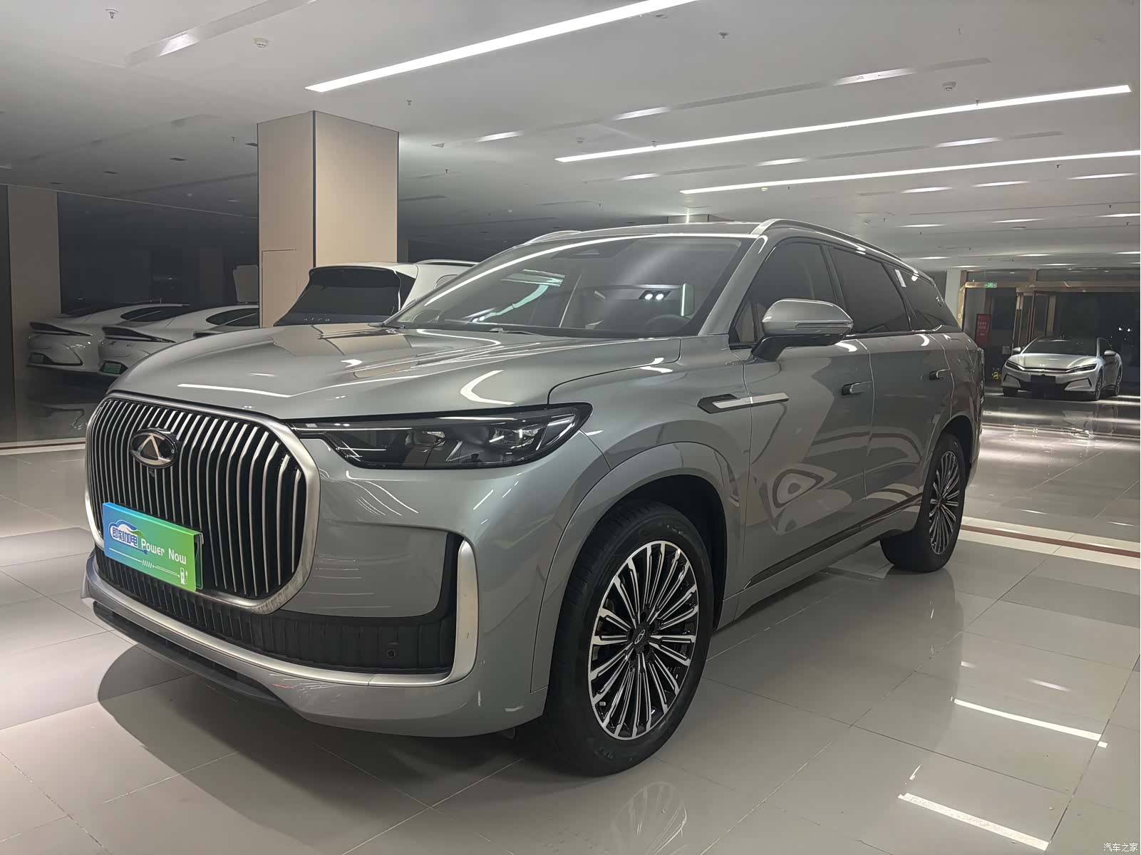 Chery Tiggo 9, 2024 1