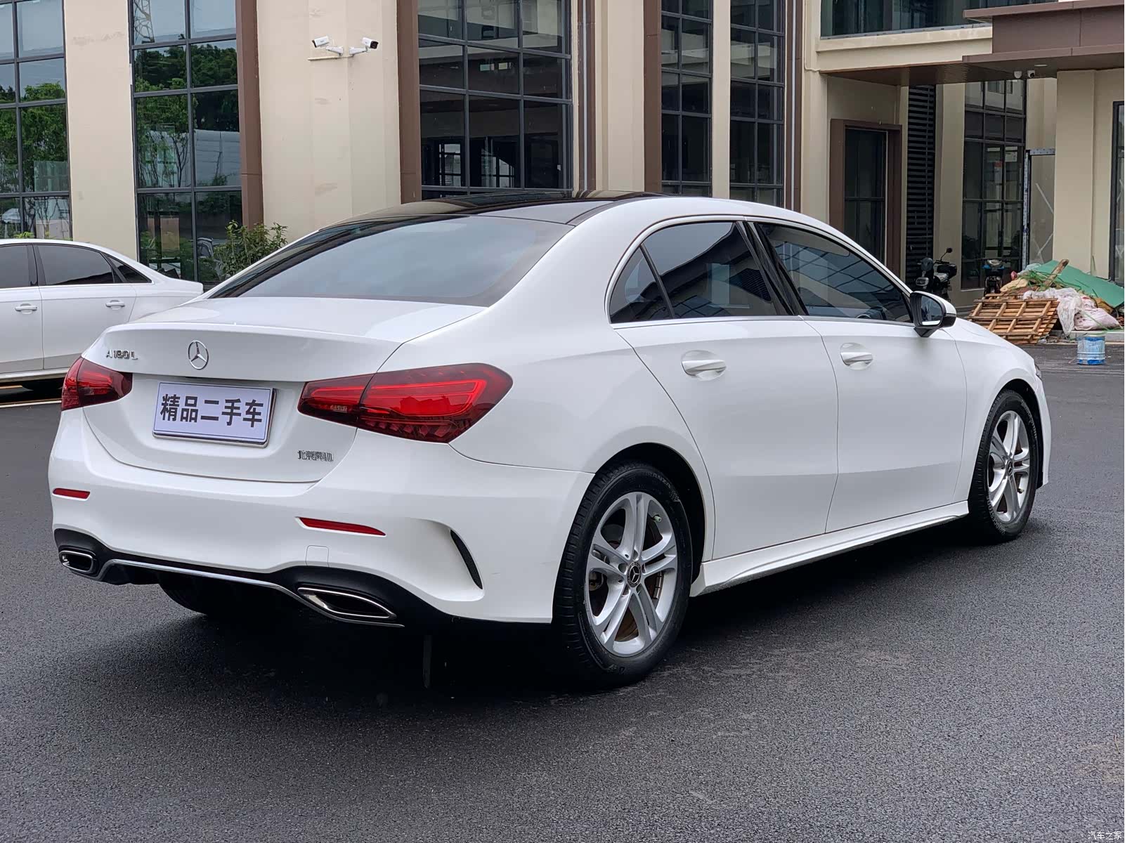 Mercedes-Benz A-Class, 2024 4