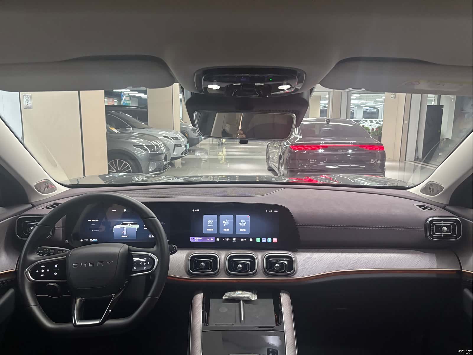 Chery Tiggo 9, 2024 14
