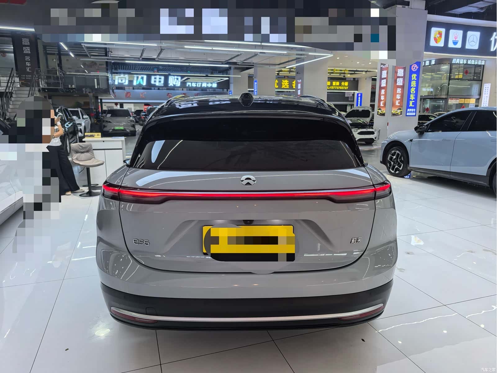 NIO ES6, 2024 20