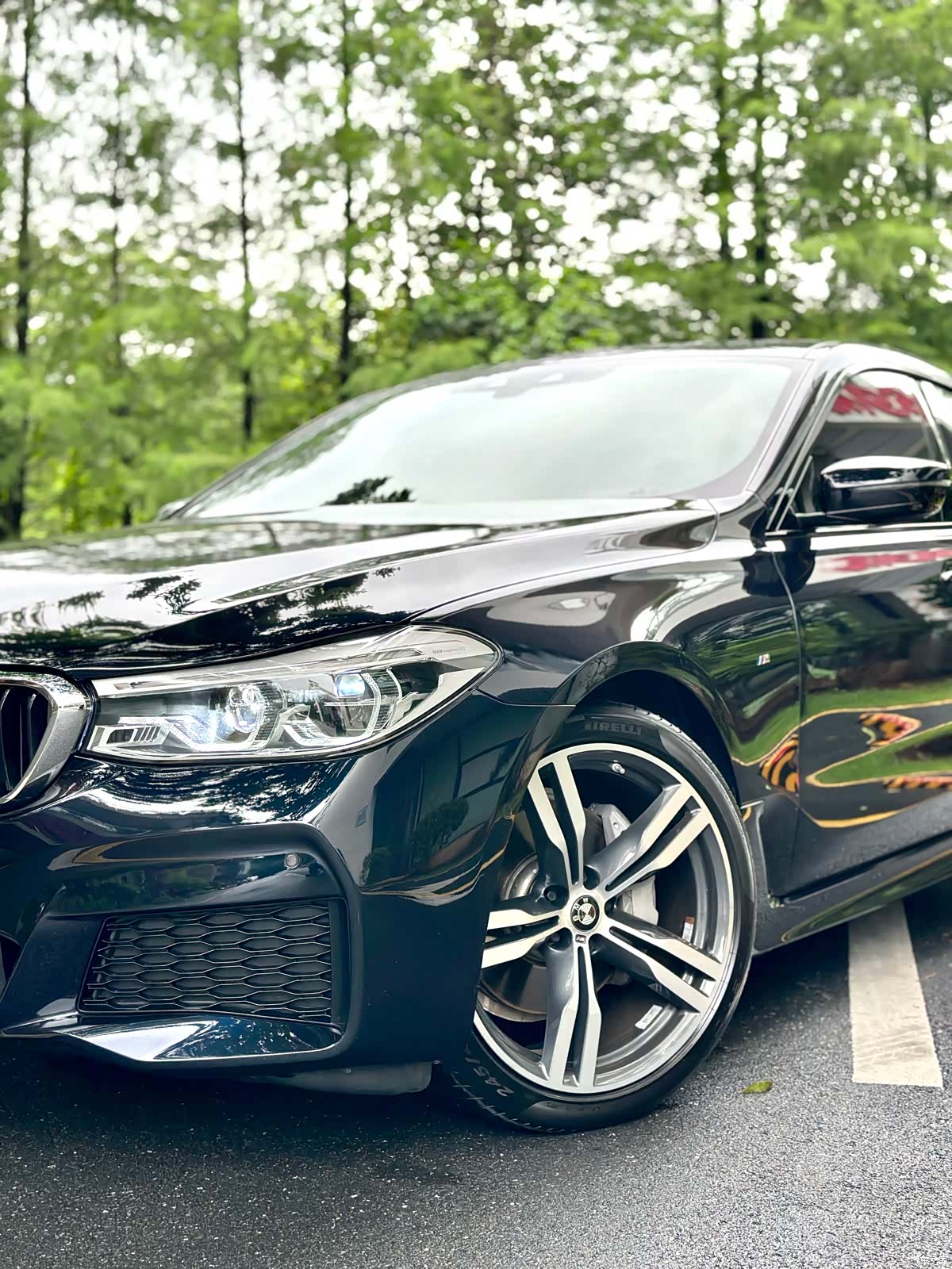 BMW 6 Series GT, 2018 3