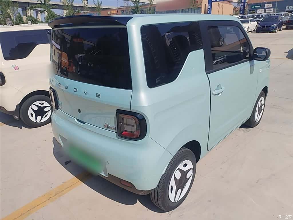Geely Panda, 2025 7