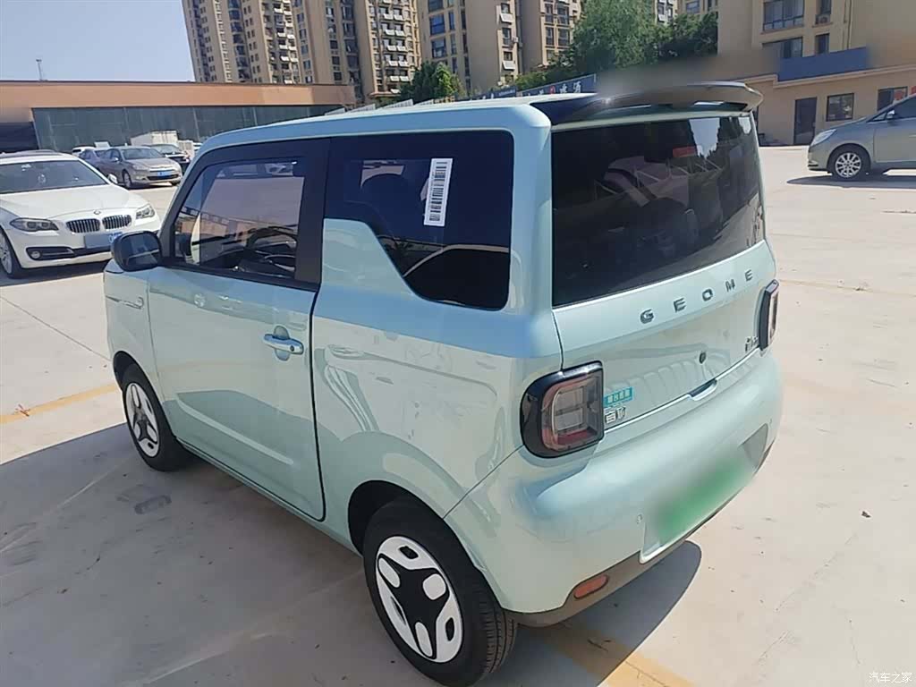 Geely Panda, 2025 все фото