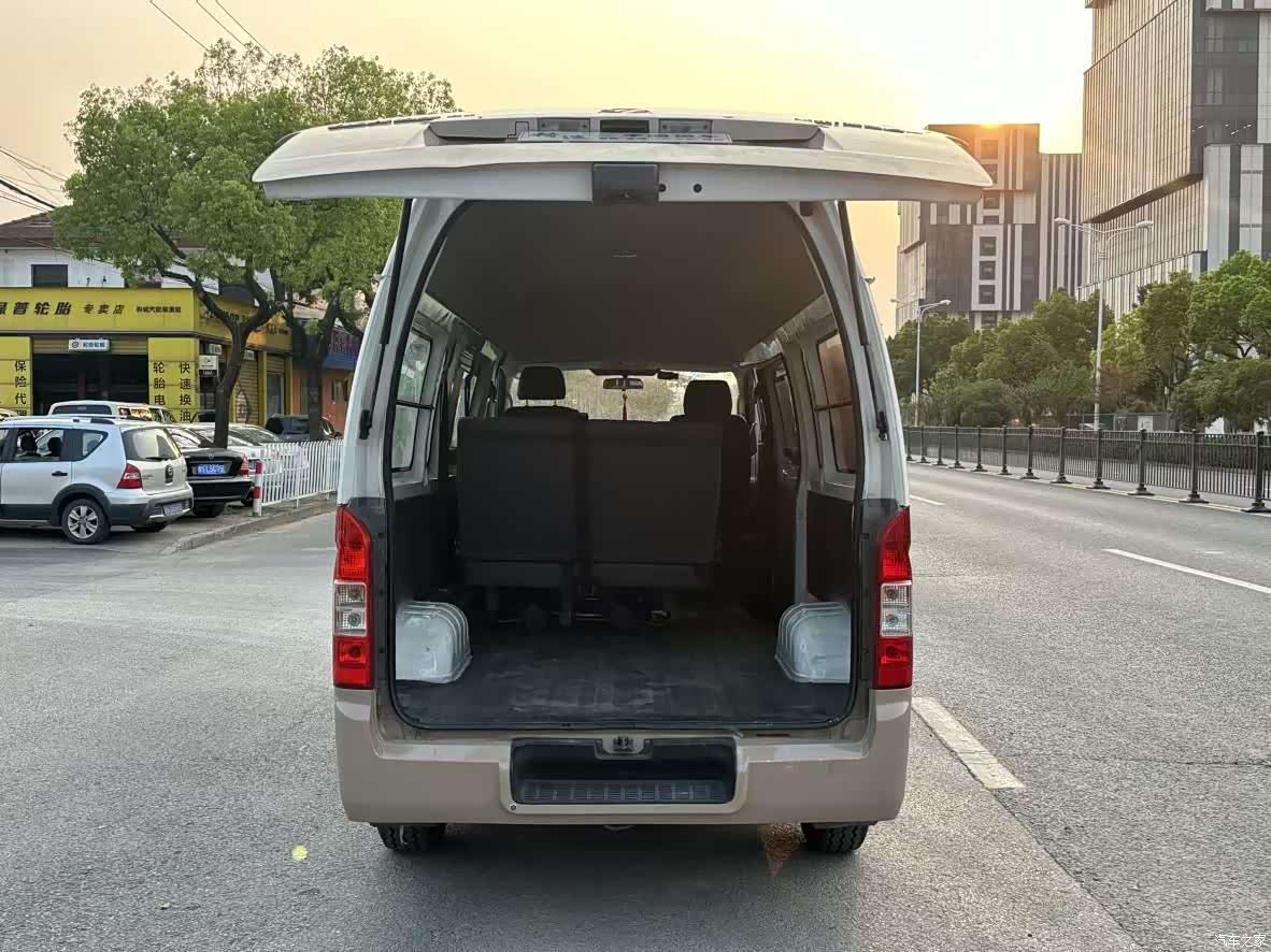 Foton G7, 2016 9