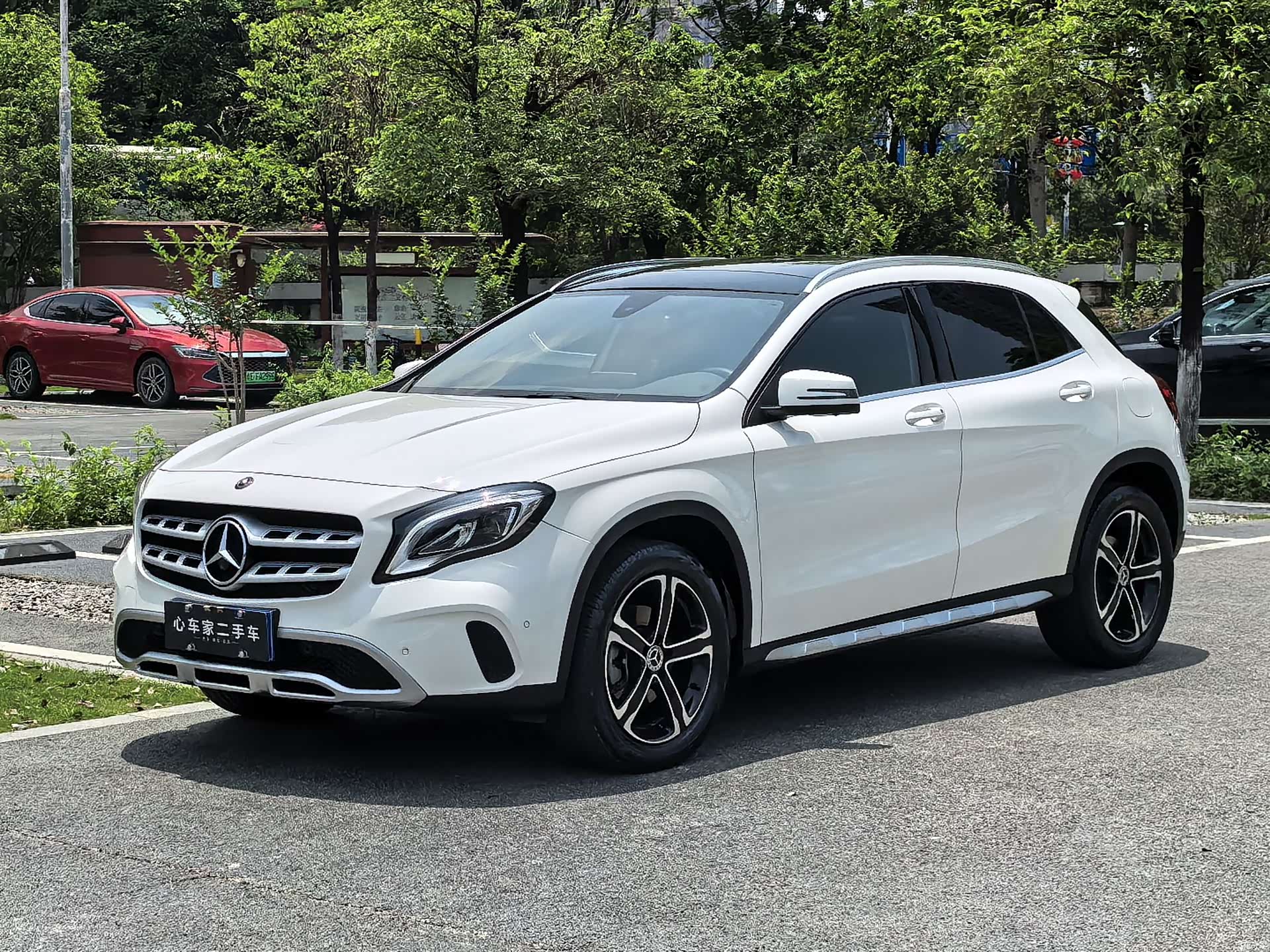 Mercedes-Benz GLA, 2018 1