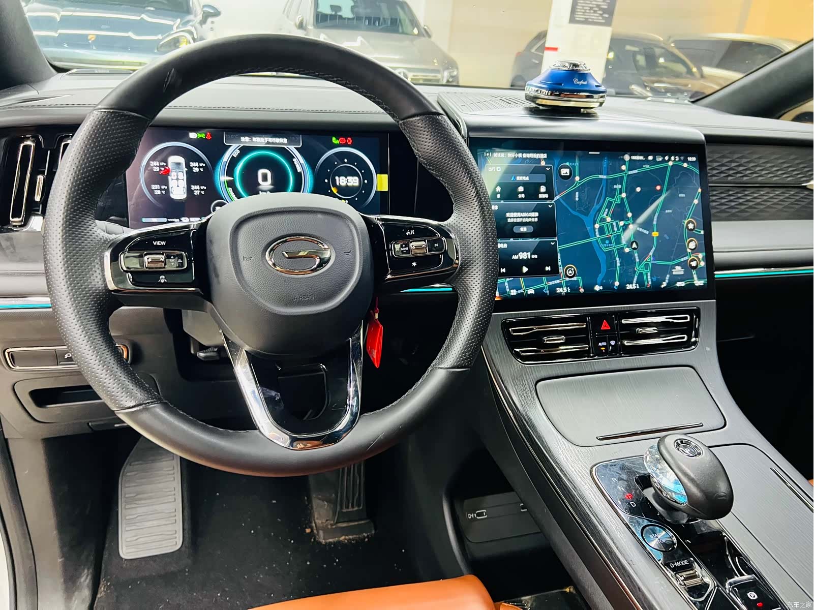 Trumpchi E9, 2024 8