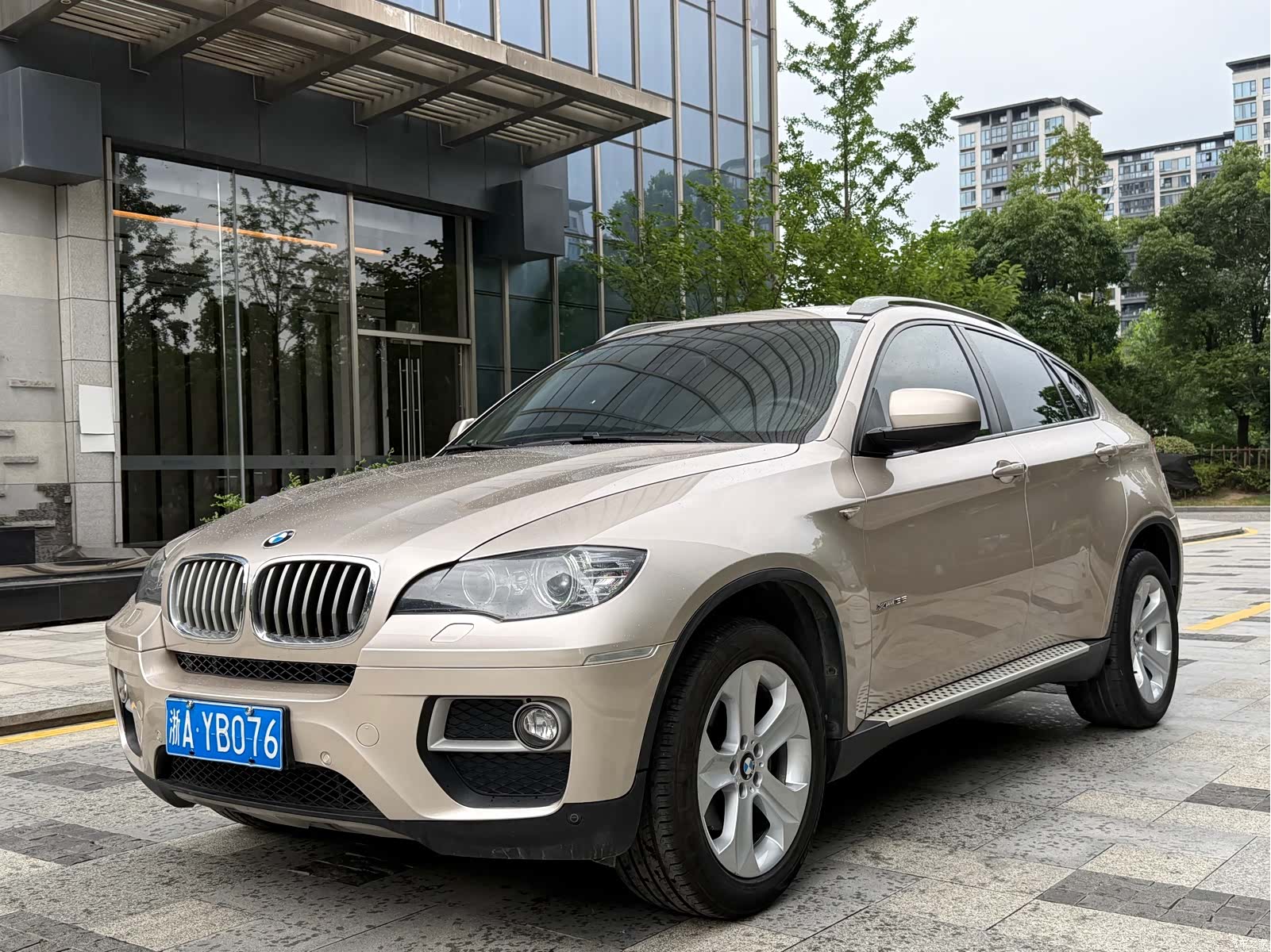BMW X6, 2014 1
