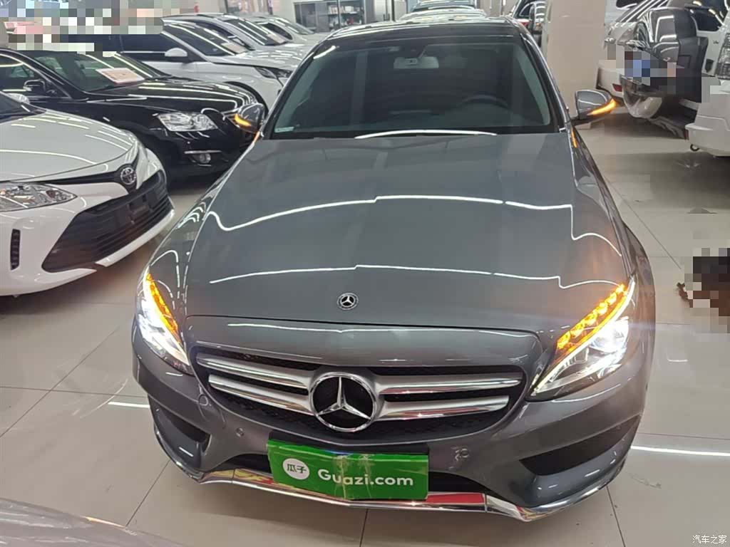 Mercedes-Benz C-Class, 2017 3