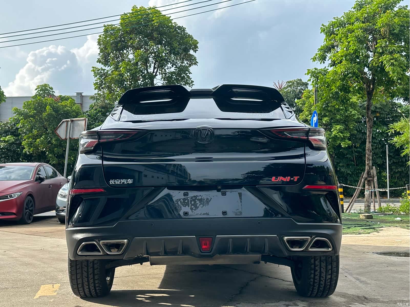 Changan UNI-T, 2021 9