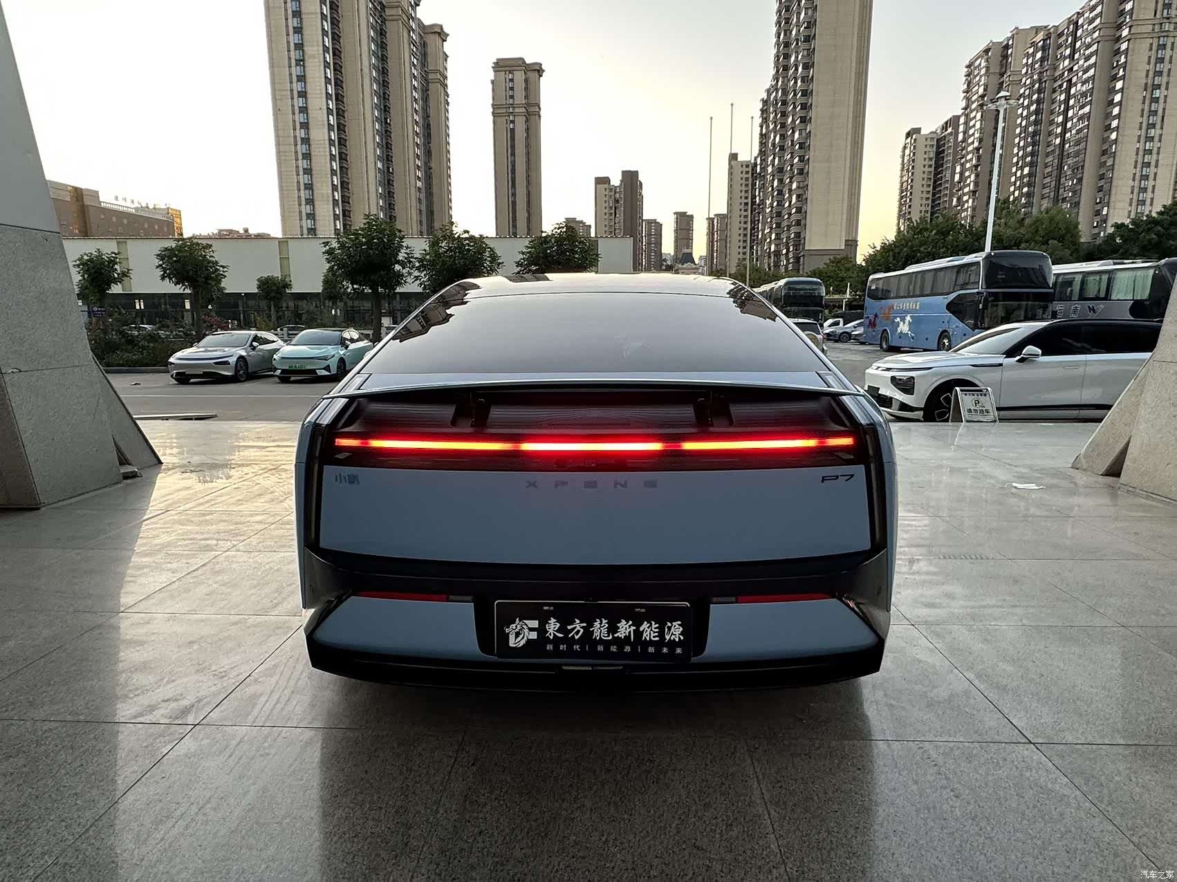 Xpeng P7, 2025 8