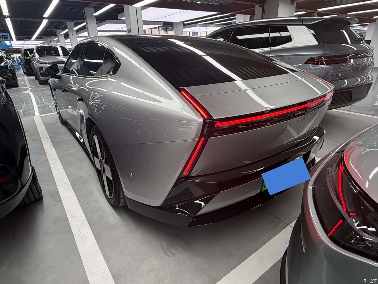 Xpeng P7, 2026 13