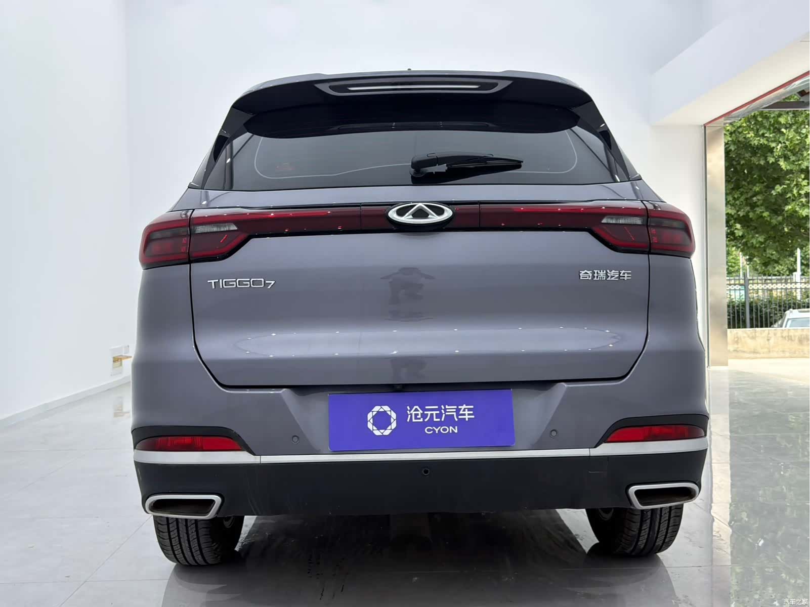 Chery Tiggo 7, 2025 все фото