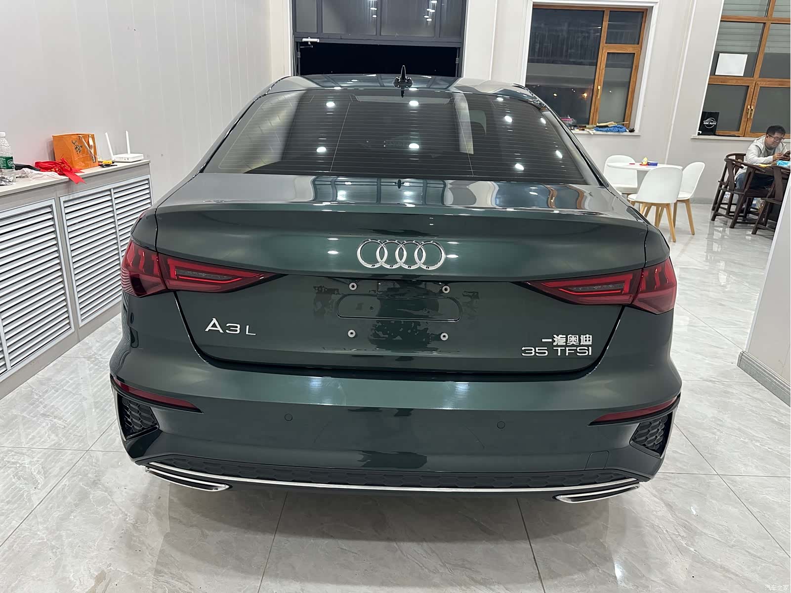 Audi A3, 2023 все фото