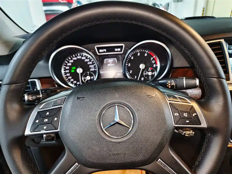 Mercedes-Benz M class Mercedes-Benz M class