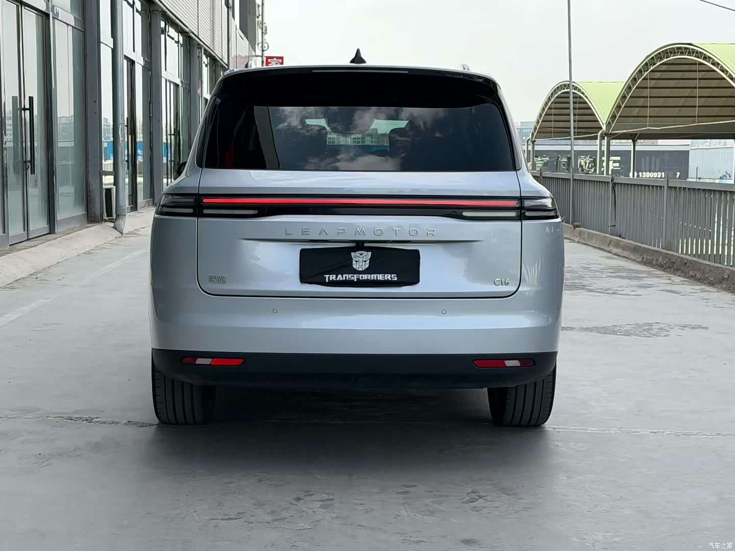 Leapmotor C16, 2025 4