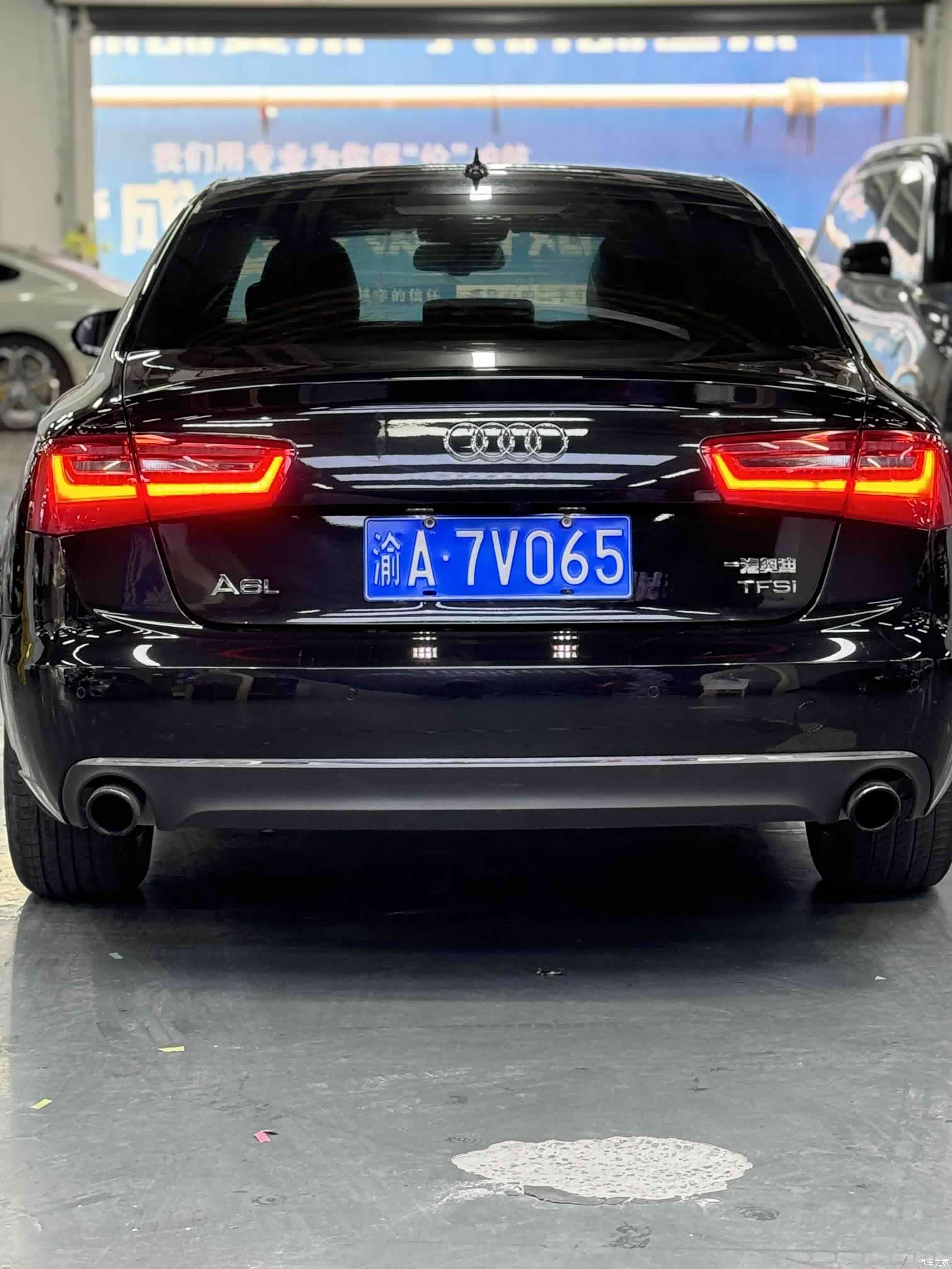 Audi A6L, 2014 17