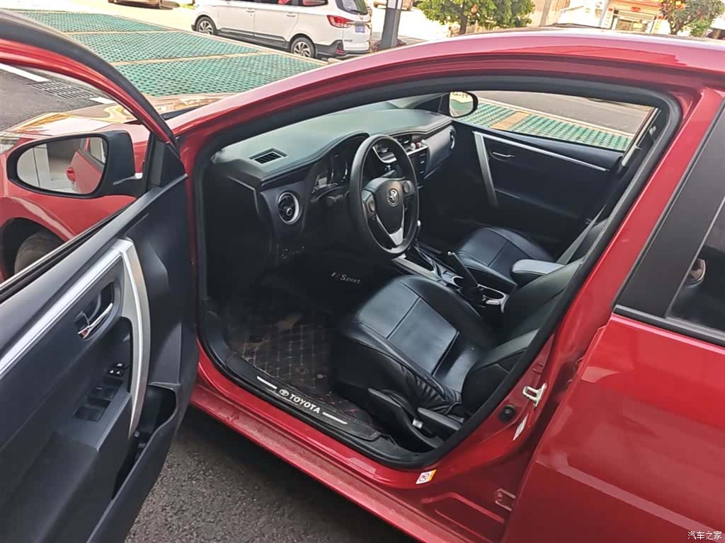 Toyota Levin, 2017 16